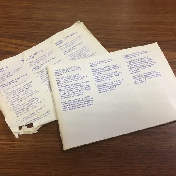 Wonder Boy Sega Master System - Picture 9 of 11